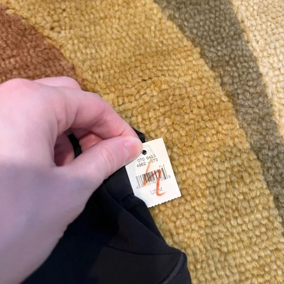 NWT Offline by Aerie Real Me Bike Short 7” Inseam Black Crossover Waistband M - Picture 4 of 8